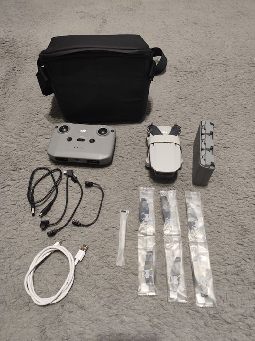 DJI Mini 4K Fly More Combo – 3 baterie, DJI Care do 03.09.2027