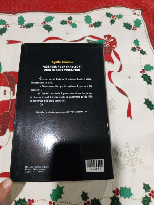 Passager pour Francfort e 5h25. Portes incluídos.