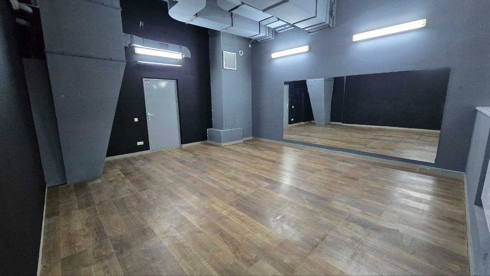 Аренда танцевального зала 35 м, зал для танцев, балета м. Олимпийская