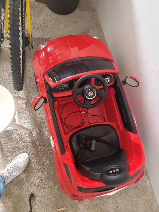 Carro elétrico Fiat 500