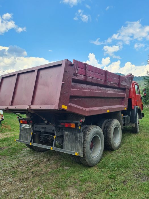 Камаз самоскид 5410