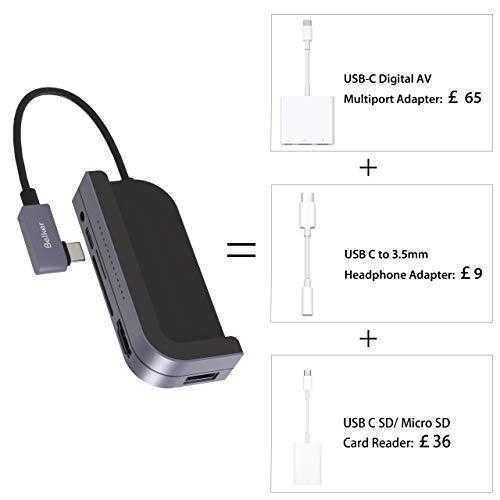 iPad Pro  hub BELKER 6w1 HDMI 4K USB 3.0