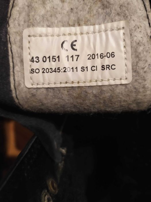 Buty robocze zimowe 43