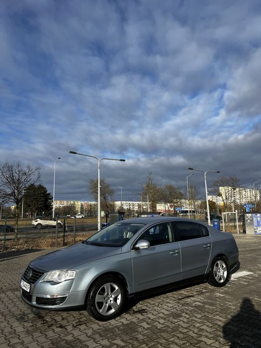 Volkswagen Passat B6 1.9tdi ładny sport zamiana oc2027
