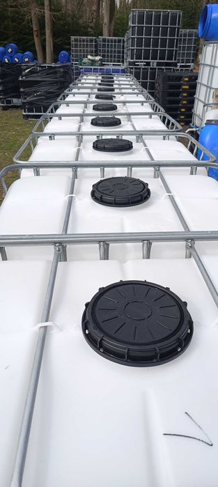 Mauzer mauzer 600L na deszczówkę paliwo wodę pitną RSM PO SPOŻYWCE