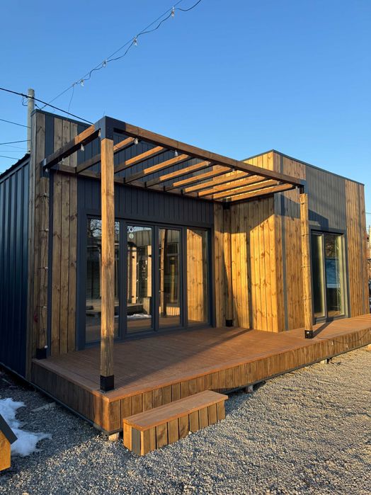 Модульний будинок Домокоплект 58 кв. м. у с. Софіївська Борщагівка