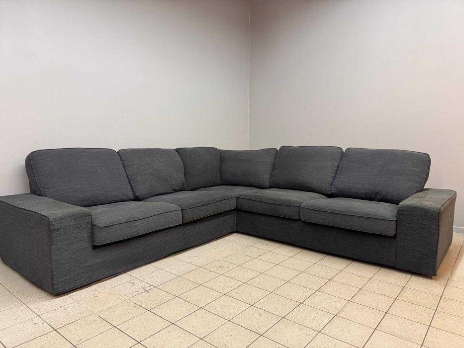 Nowoczesny narożnik Ikea Kivik. Dowóz.