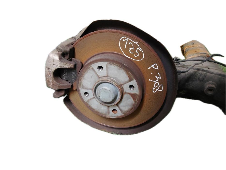 Eixo traseiro discos PEUGEOT 308 (4A_, 4C_)