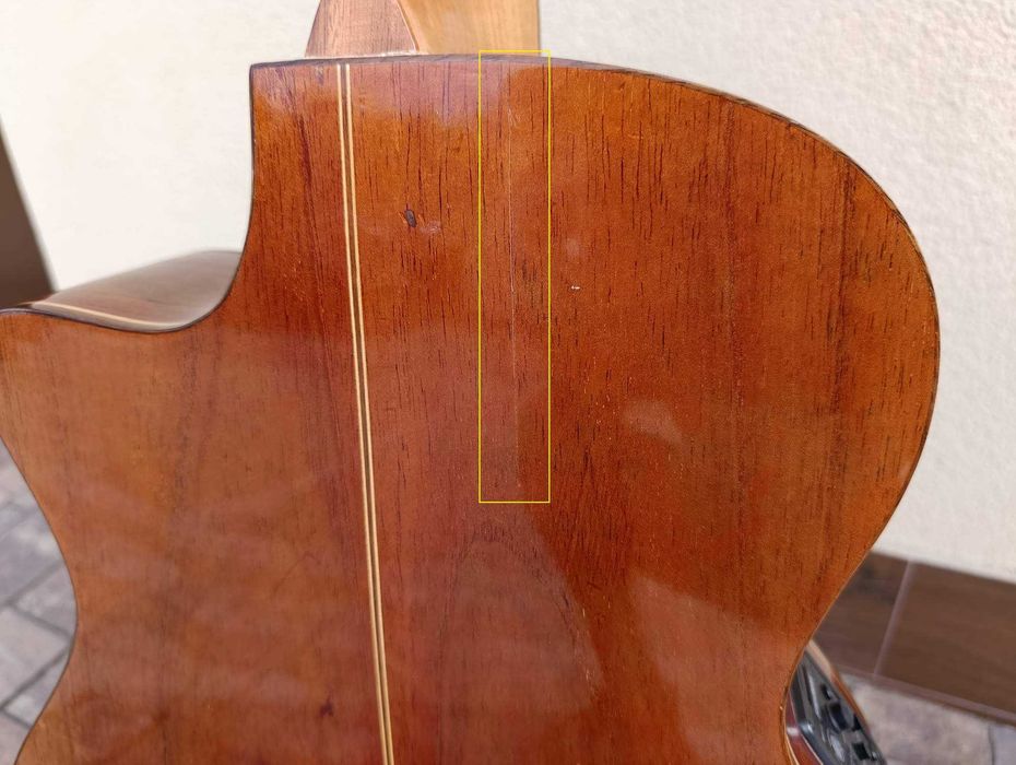 Gitara elektroakustyczna lutnicza Minh Hằng Guitar + Fishman Presys Blend