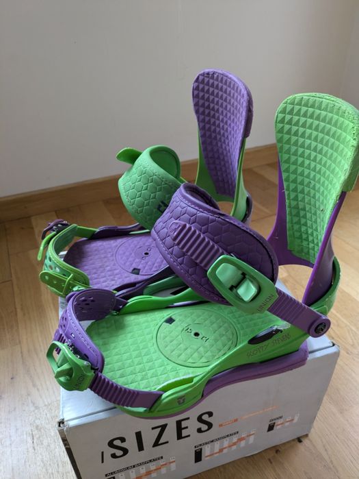 Union Contact M Scotty Stevens wiązania snowboardowe snowboard Burton