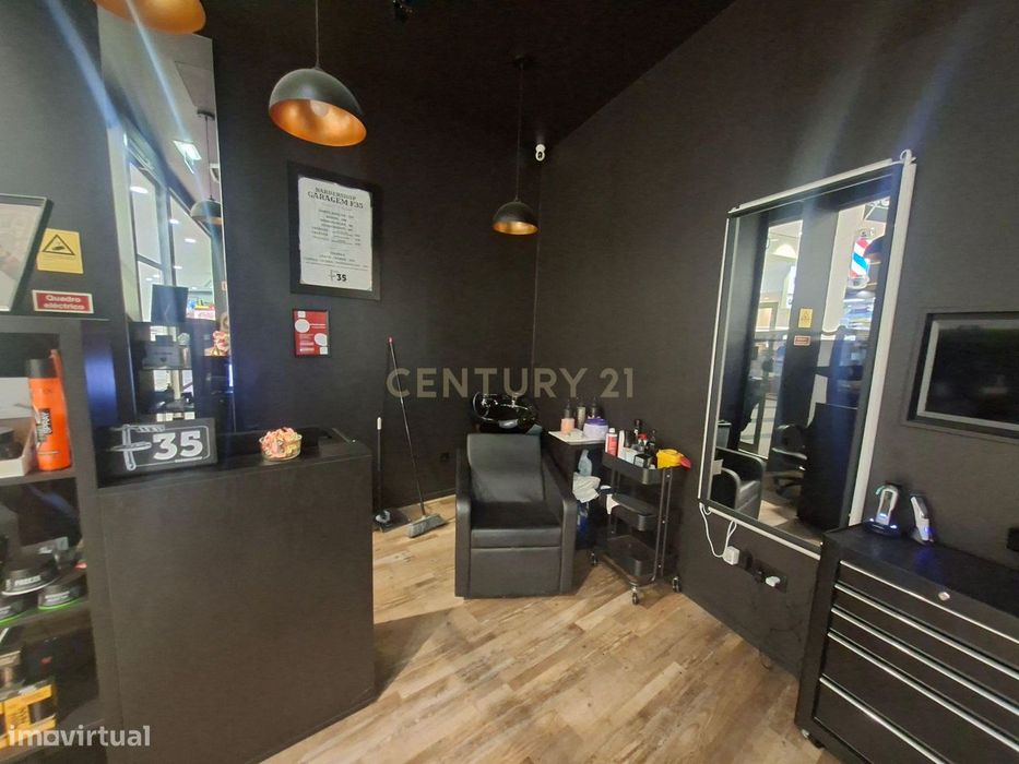 Trespasse de Barbearia em Lordelo - Guimarães