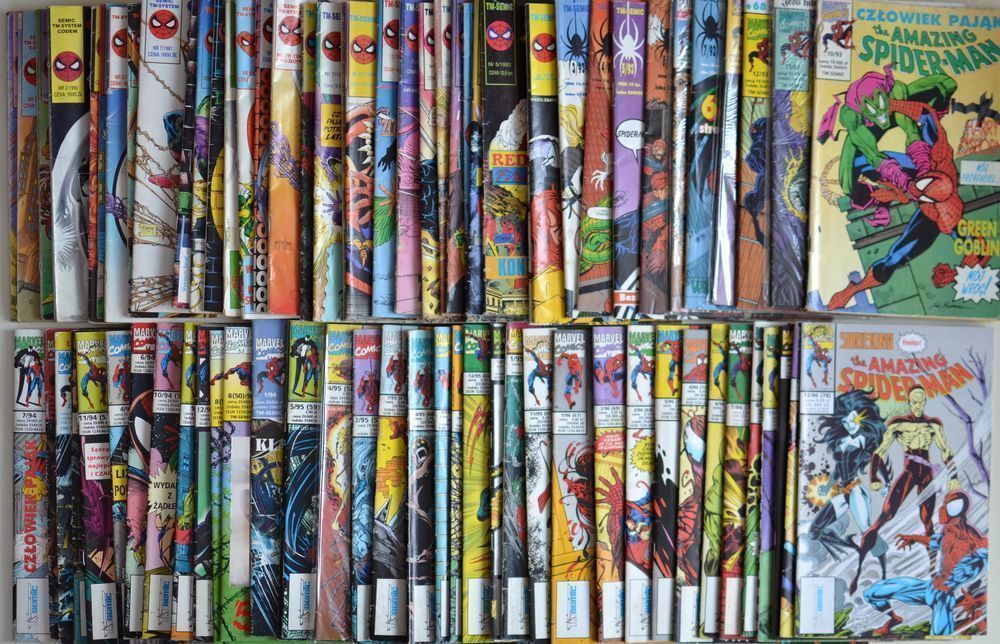 Tysiące komiksów z przesyłką olx