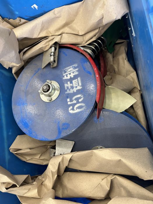 Зернова Сівалка (з бункером з нержавійки) Заря ДТЗ