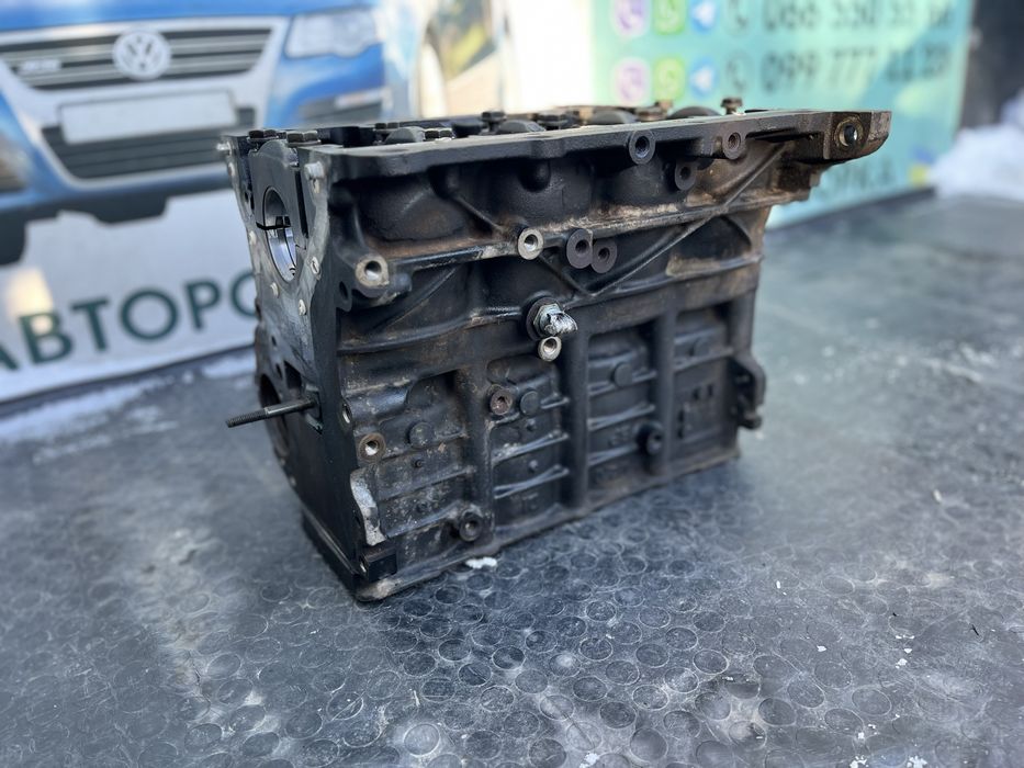 Блок двигуна циліндрів 2.0 tdi bkd фольксваген пассат б6 passat b6