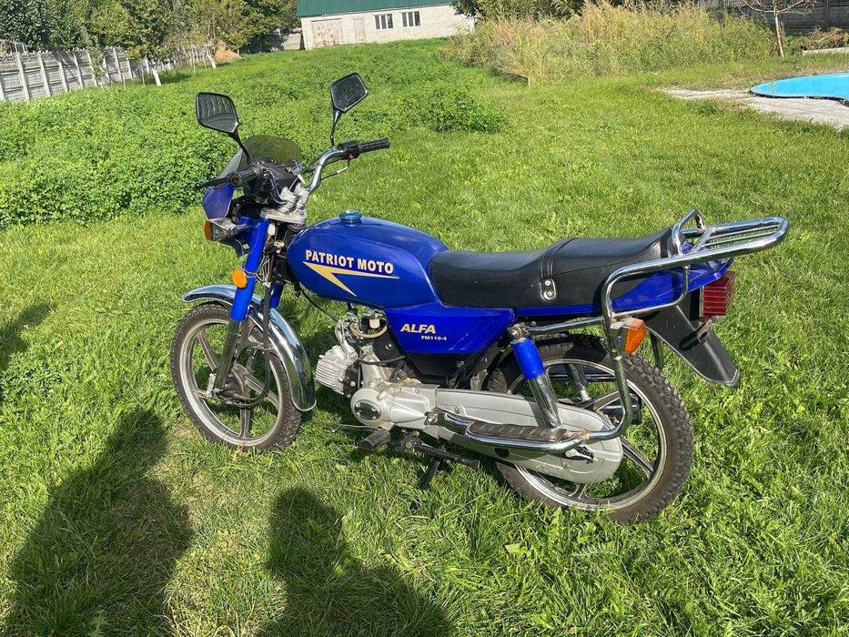 Patriot Moto PM110-4 Alfa