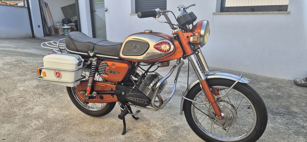 Motorizada EFS GT DELUXE