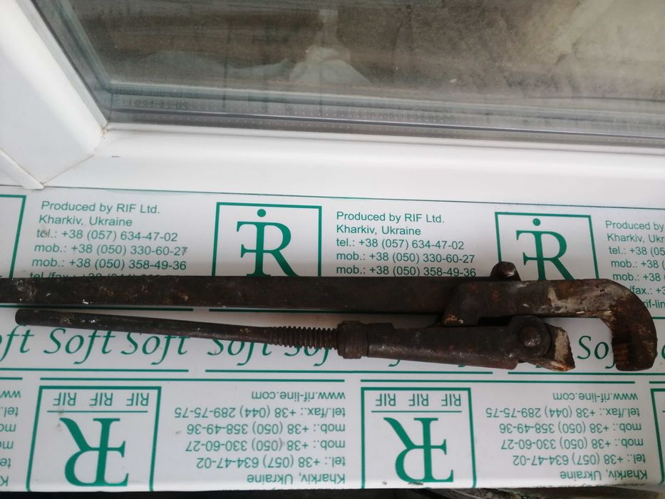 Трубний ключ, (газовий) ключ