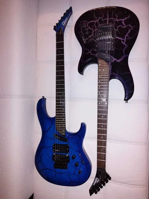 Coleção guitarras Washburn EC