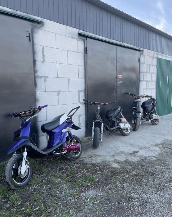 Обмен/продажа скутера yamaha bws do 2004