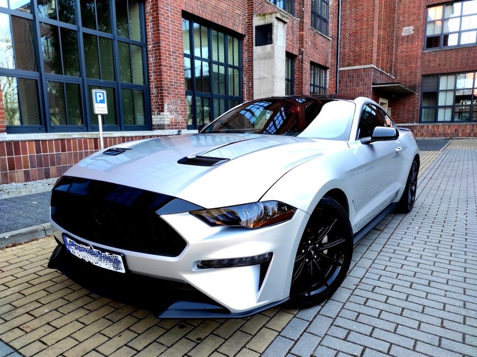 Ford Mustang VI LIFT 2.3 Ecoboost 317KM 2020r Klima Alu 19”Kamera