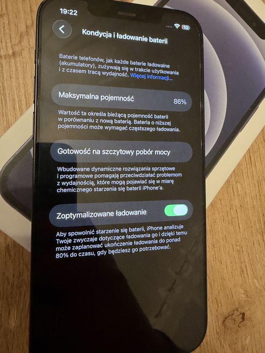 Iphone 12 128GB 86% bateri stan bardzo dobry