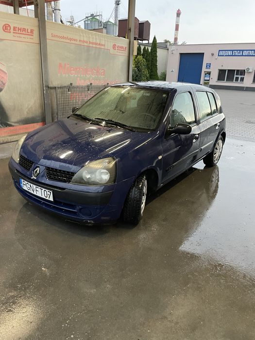 Renault Clio  1,2 B  Polecam