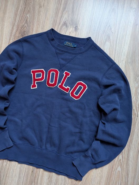 Світшот кофта polo ralph lauren big logo