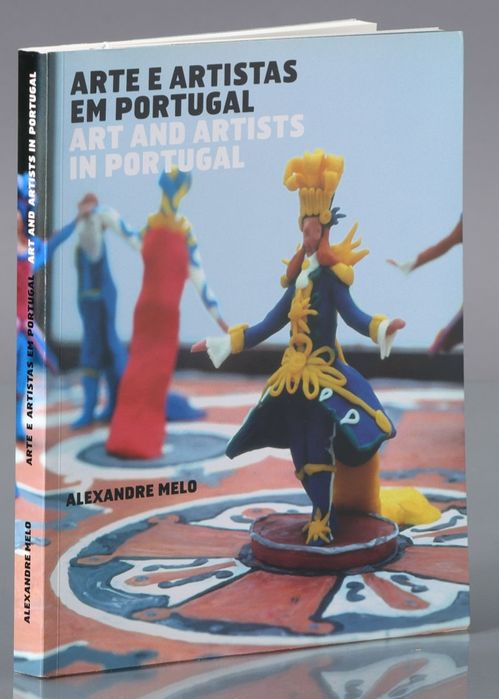 Livro Arte e Artistas Em Portugal