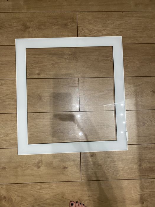 Besta Glassvik drzwi szklane 2 sztuki
