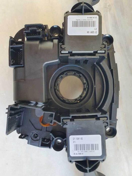 Comutador/Manetes luzes, piscas, e limpa vidros, com Fita de airbag, BMW série 1 E82/E88, série 3 E90/E92/E93, Z E89
