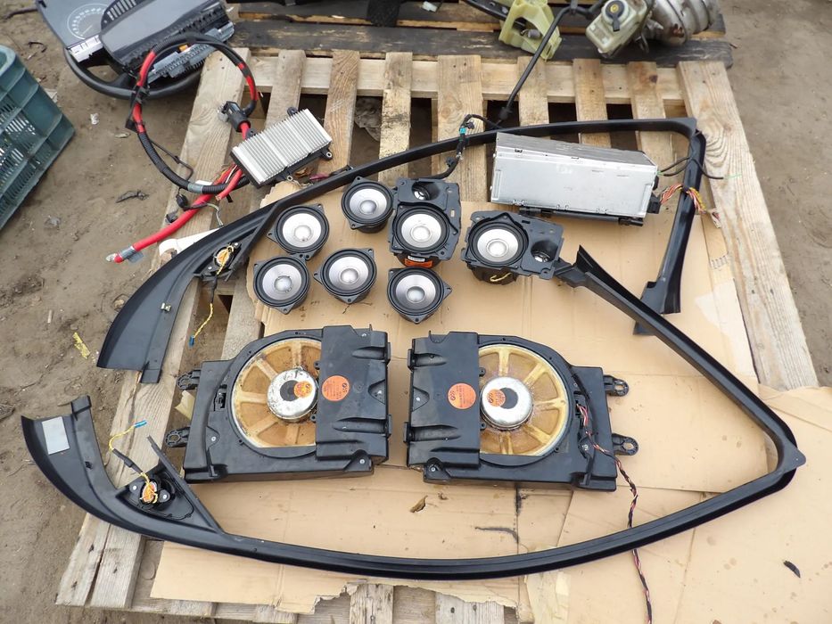 BMW - E65 , E66 - ZESTAW NAGŁOŚNIENIA - SYSTEM TOP HIFI LOGIC 7 DSP - 6941681