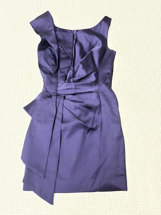 Vestido roxo Karen Millen 38