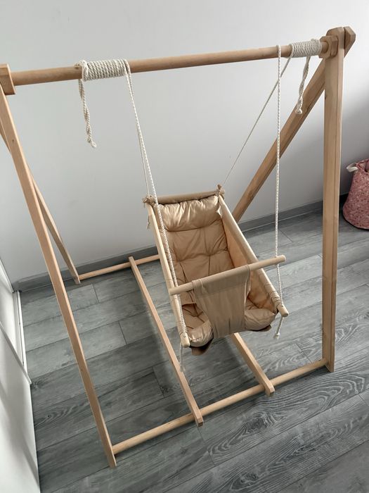 Дитяча гойдалка, качеля від 0 до 5 років