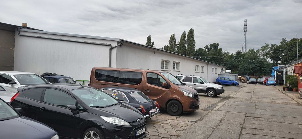 Hala magazyn do wynajęcia 300m2 w Gostyniu ul Graniczna 1