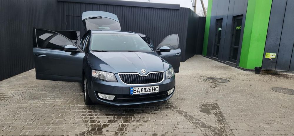 Skoda Octavia, 2015
