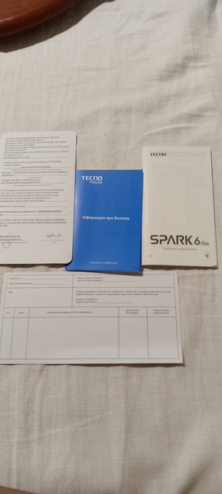 Техно спарк 6 го