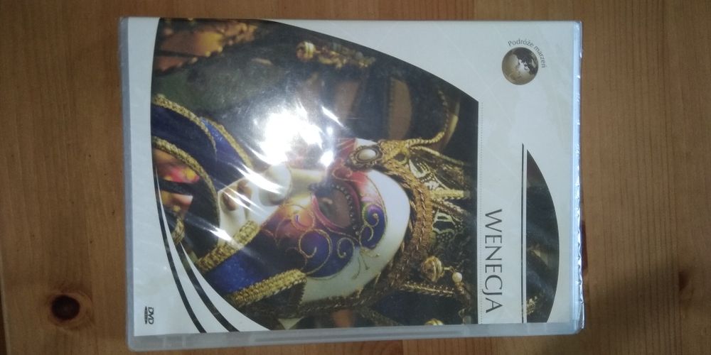Wenecja płyta dvd nowa