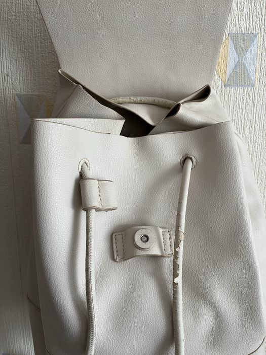 Рюкзак Zara белый туфли