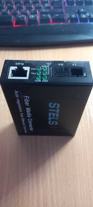 Медіаконвертер Stels-120B3