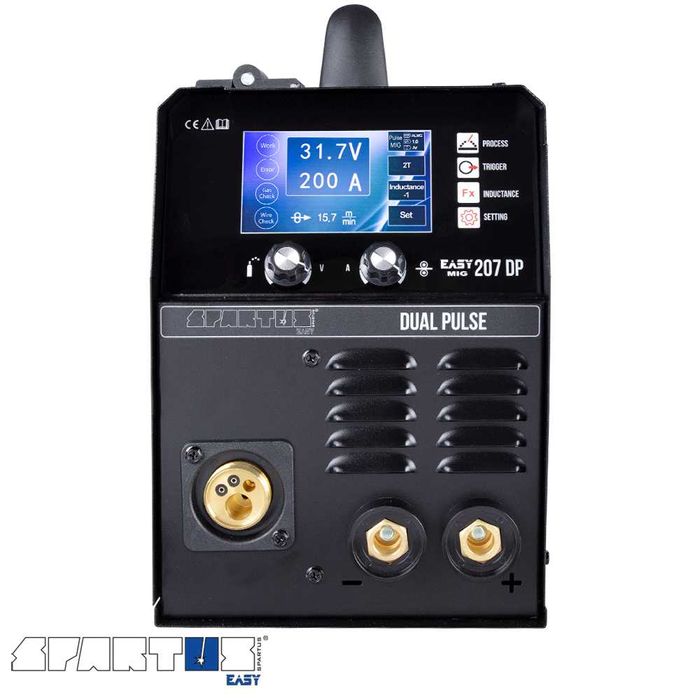 Migomat spawarka SPARTUS EasyMIG 207 DUAL PULSE