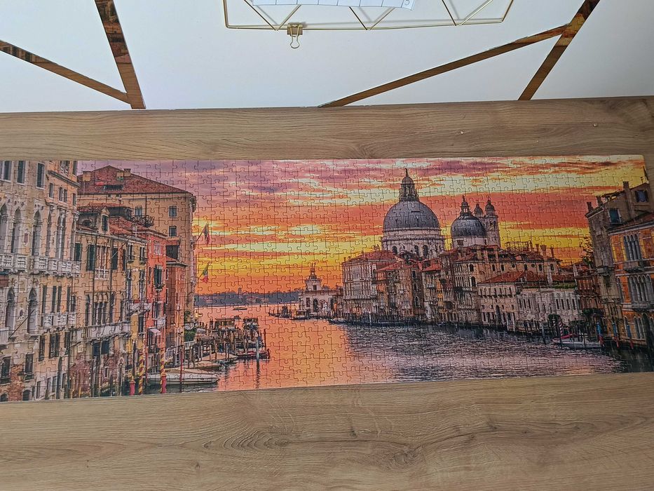 Puzzle 1000 elementów
