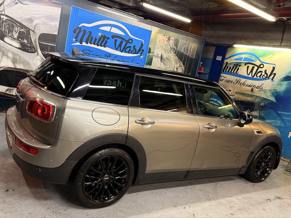Mini clubman Sport Nacional aceito retomas