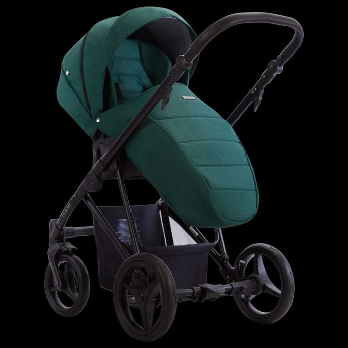 Nowy wózek wielofunkcyjny FLAVIO BEBETTO 12 Zielony Hit! 2w1/3w1/4w1