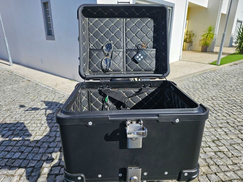 Royal Enfield Himalayan 411 - COMO NOVA + muitos extras