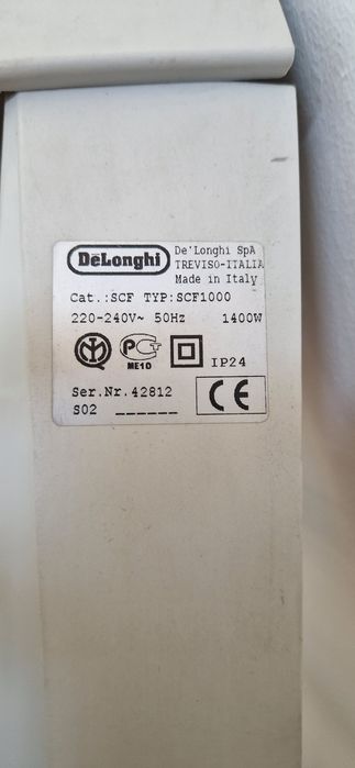 "DeLonghi" aquecedor de toalhas