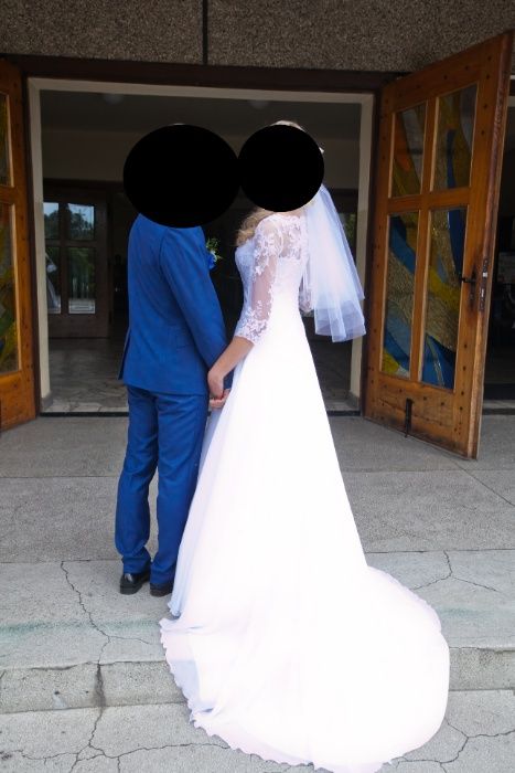 Suknia Ślubna w bardzo dobrym stanie