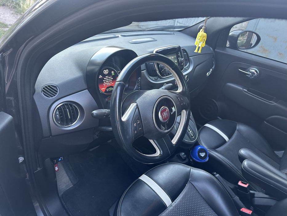 Продам авто електокар Fiat 500e 2017