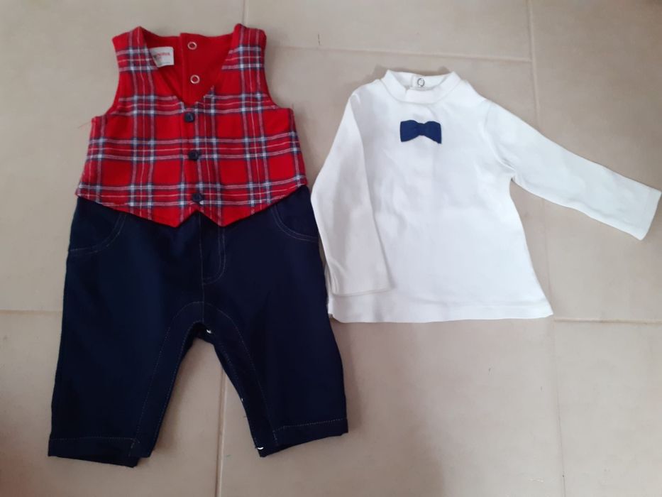 Conjunto Prenatal easy chic (1-3 meses 56cm)