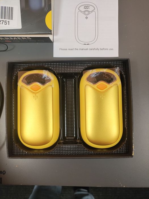 Ocieplacze do dłoni, kieszeni 3500 mAh