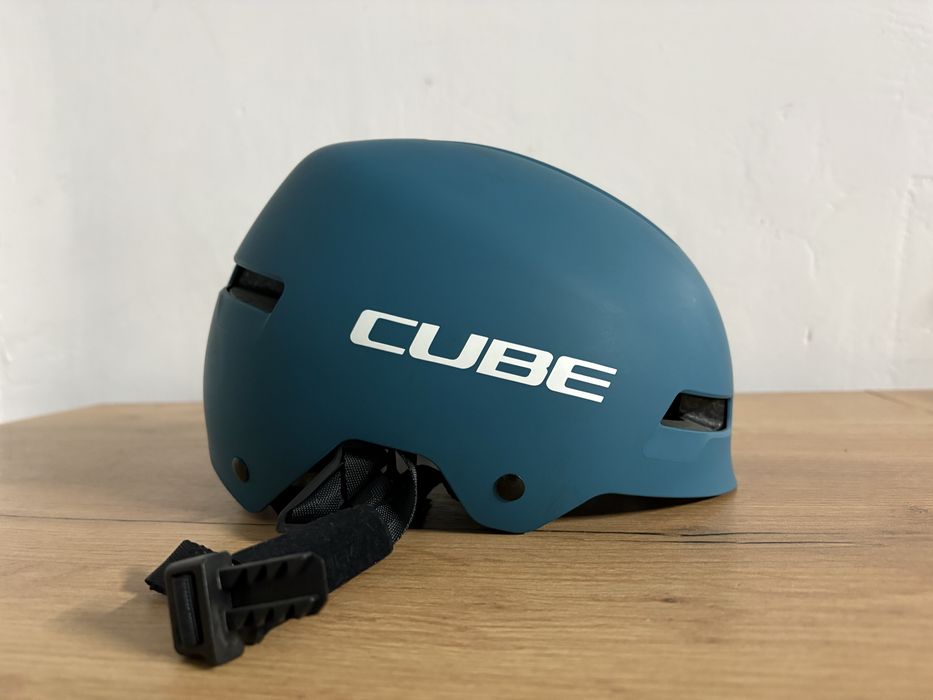 Kask rowerowy Cube Dirt 2.0 - petrol blue - S/M ( 49 - 55 cm )
